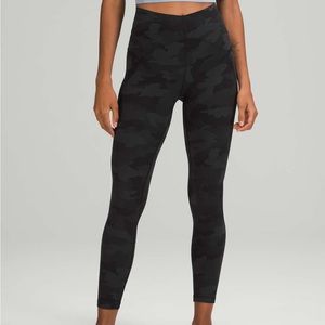 Lululemon Legging Black Camo